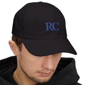 Embroidered Personalized Baseball Cap: Custom Dad Hat
