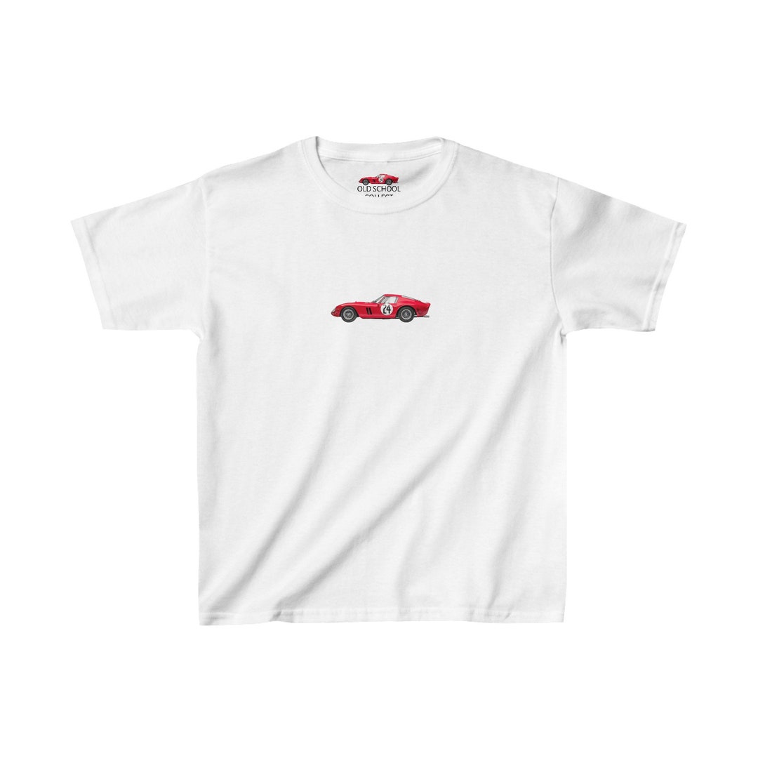 Ferrari Baby Tee - Etsy