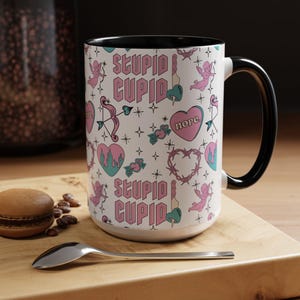 Enemies to Lovers Mug Bookish Gift for Her Book Mug Gift for Readers Romance Gift for Wife Smut Book Mug Cute Spicy Book Decor Reading Gift