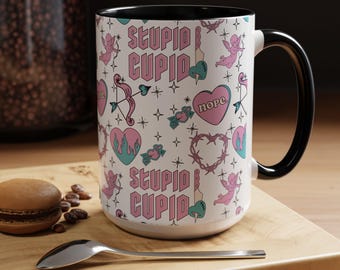 Enemies to Lovers Mug: Bookish Romance Reader Gift