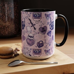 Cute Mug for Bookish Gift for Her Coffee Mug Book Gift for Readers Romance Gift for Wife Book Mug Enemies to Lovers Book Decor Reading Gift