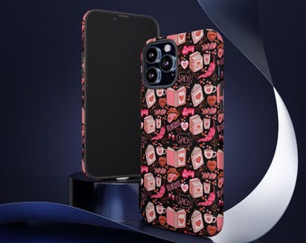 Spicy Romance Book iPhone Case: Bookish Smut Lover Gift
