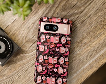 Spicy Romance Book Google Pixel Phone Case: Bookish Smut Lover Gift