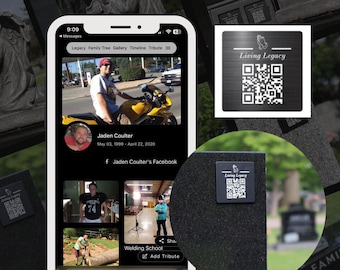 Memorial QR Code: Personalized Gravestone Tribute