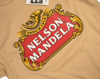 STELLA ARTOIS  T Shirt Mens      Hand Screen Printed