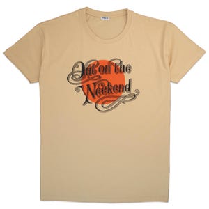 Neil Young Out on the weekend T Shirt Harvest album tee Hand Screen Printed fan art