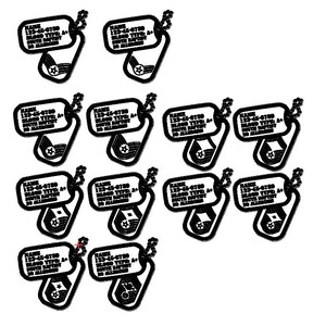 Étiquettes d'identification de l'Armée de l'air, formes personnalisées, svg, ai, eps, lbrn pdf, fichiers. Modèle en cuir et similicuir avec écusson acrylique