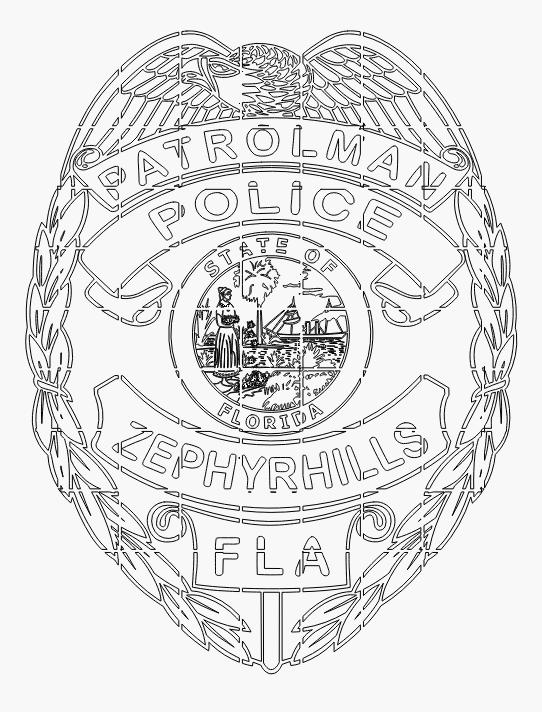 フロリダ州ペンサコーラ市警察バッジ ペンサコーラ フロリダ警察バッジ