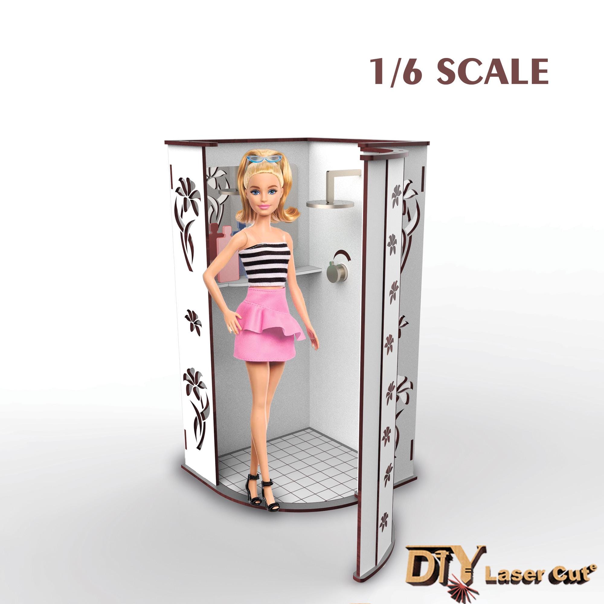 Muebles para muñecas barbie México