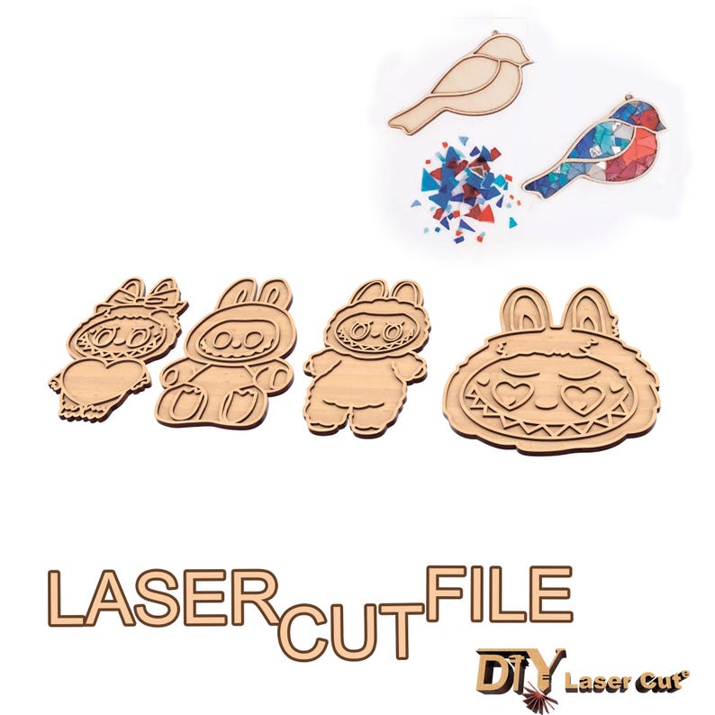 Wooden Frame Mosaic SVG Laser Cut File, the Basis for Your Mosaic ...