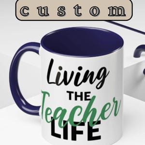 Custom Graduate Mug, Profession Mug Gift,  Professional Name Mug, Professional Gift, Labor Day, Graduate gifts, Graduation Coffee Cup