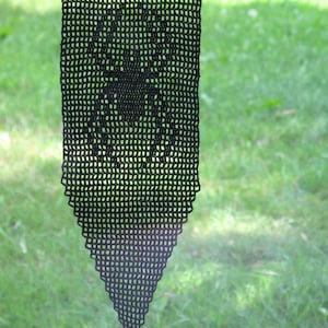 PDF Pattern Spider Scarf