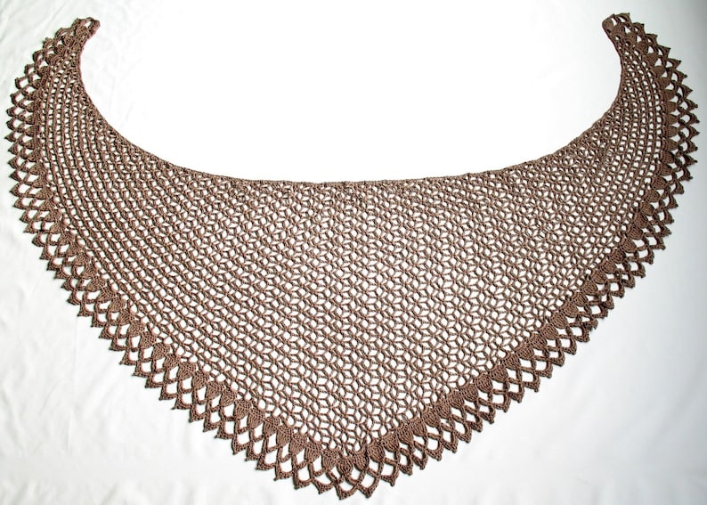 PDF Pattern Mary's Shawl image 1