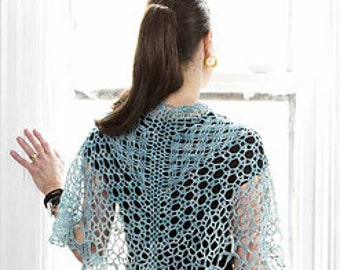 Gentle Whisper Shawlette