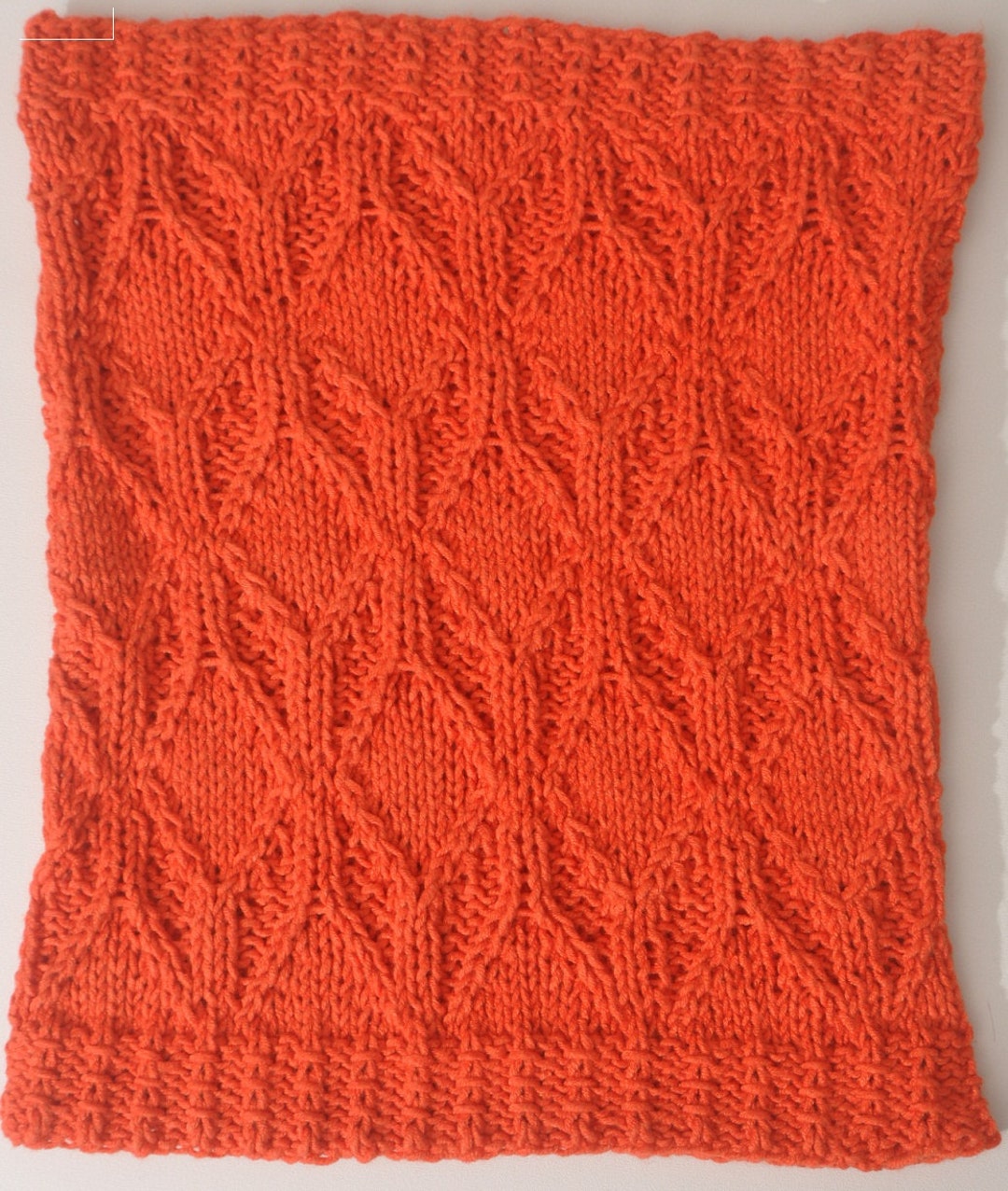 PDF Pattern Blood Oranges Cowl - Etsy
