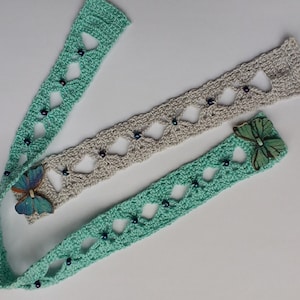 PDF Pattern Lacy Butterfly Bracelet and Choker