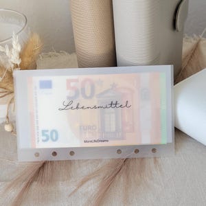 Personalisierter Umschlag A6 - Frosty / Matt | Umschlagmethode