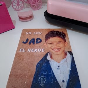 personalized puzzle, puzzle with your child&#39;s photo and name