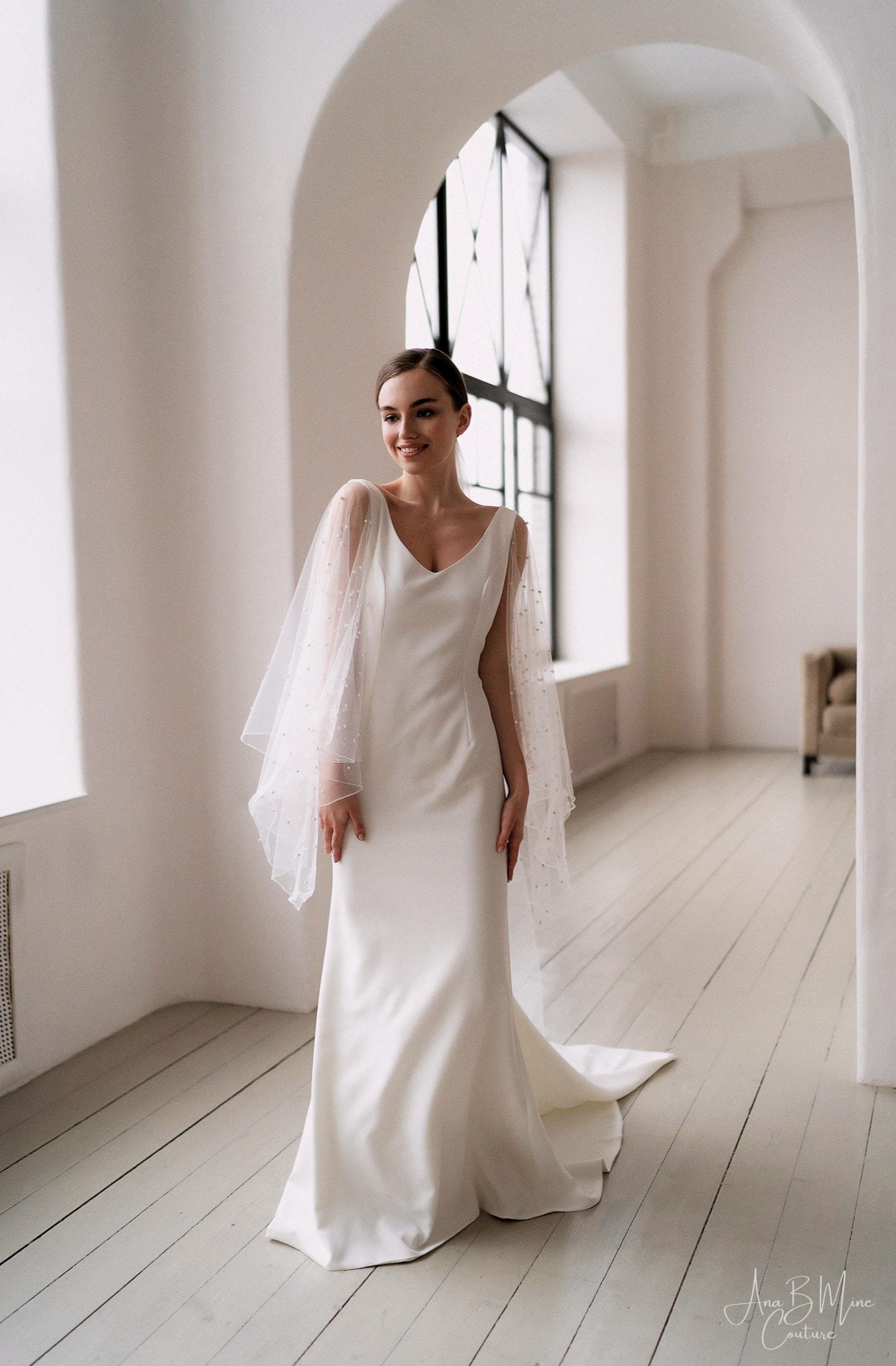 Dolores Wedding Dress Etsy
