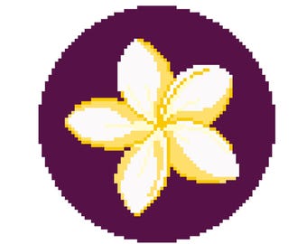 Plumeria personalizada para Alex