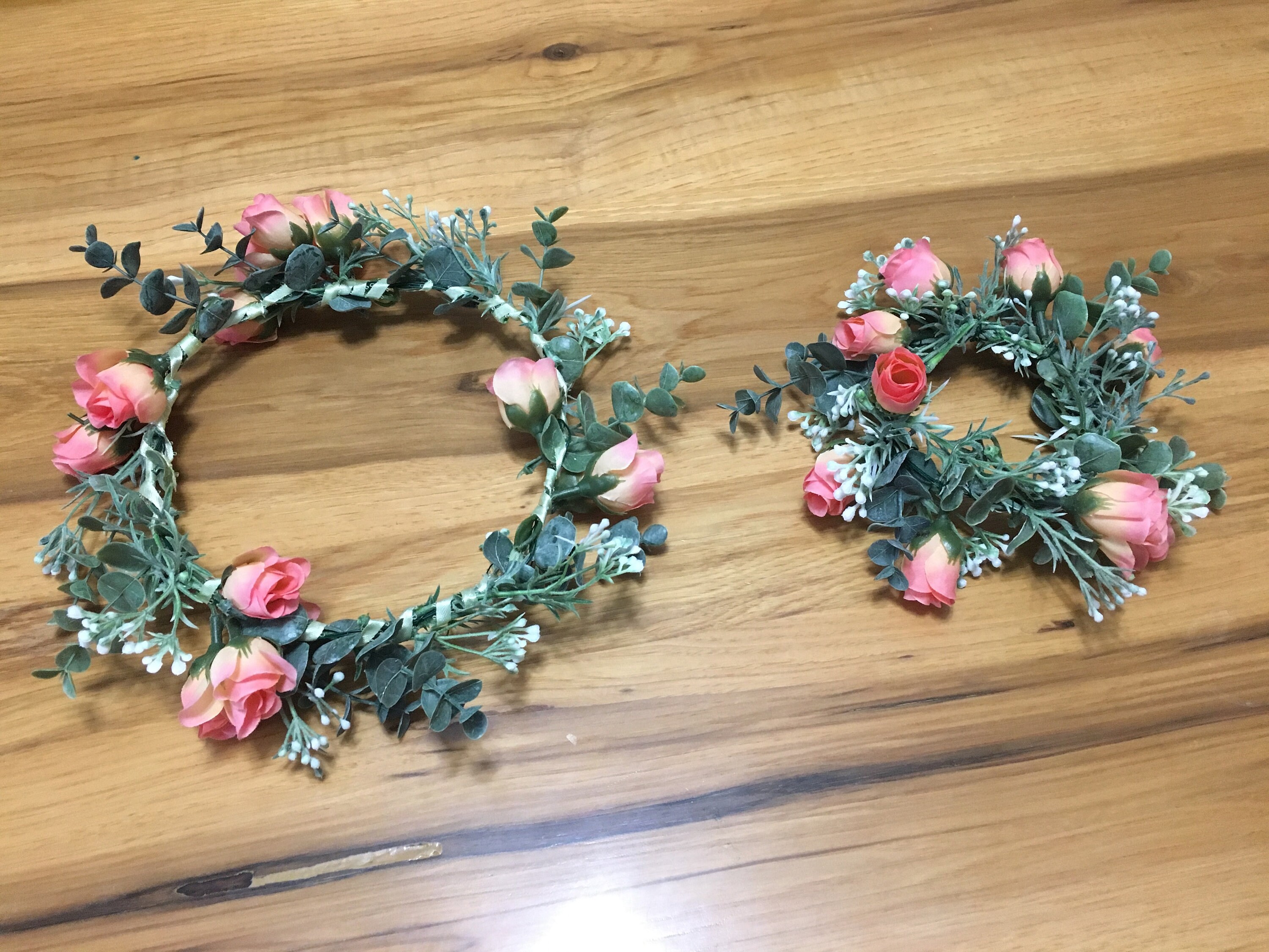 DIY Flower Crown Kit Make Your Own Crown of Roses May Etsy