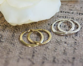 Hamilton Replica Rings: Sterling Silver Interlocking Wedding Rings
