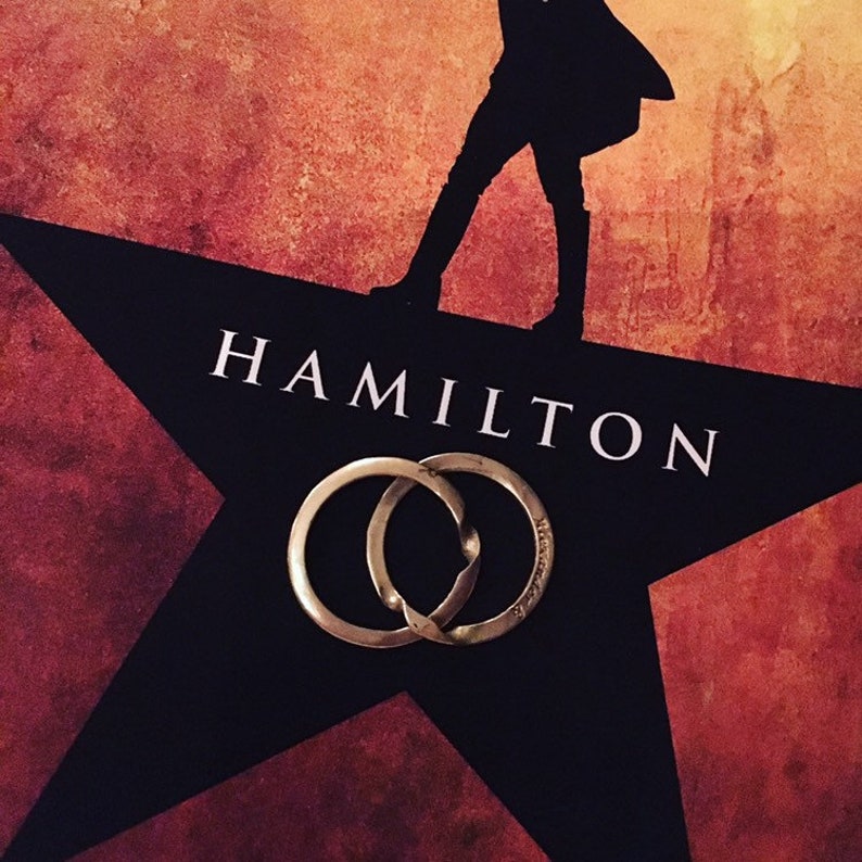 Replica Rings Alexander Hamilton Eliza Hamilton Hamilton Etsy