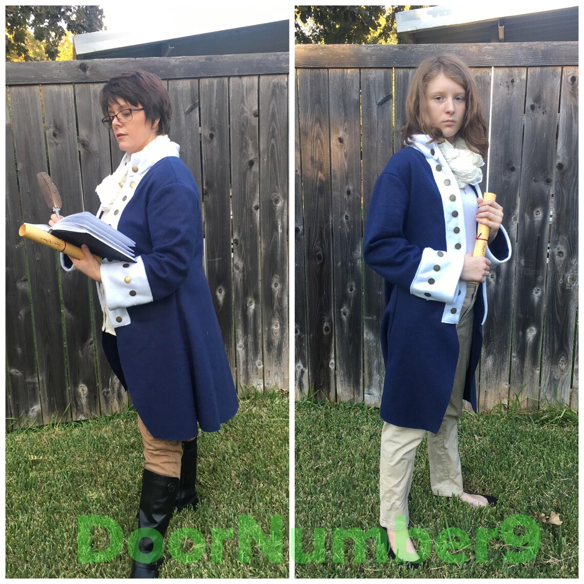 Alexander Hamilton Kids Colonial Costume Coat Jacket Fleece Etsy