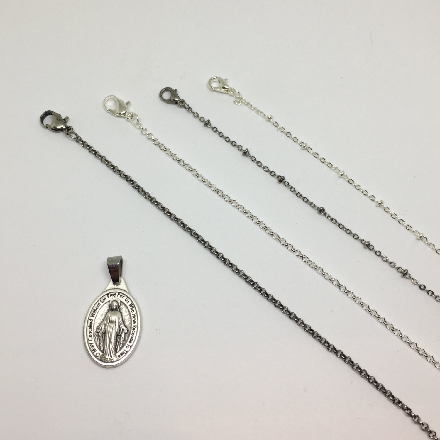 St. Jude Medal Catholic Saint Medal Saint Jude Catholic Etsy