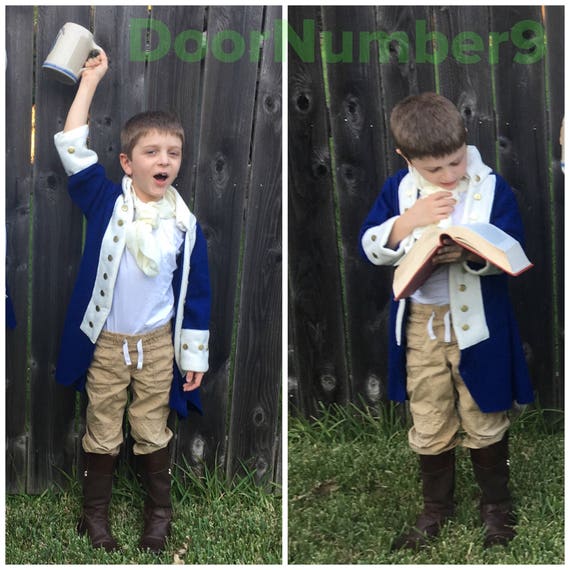 hamilton jacket costume