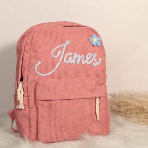 Custom Daycare Backpack | Preschool Backpack | Toddler Book Bag | School Bag for Kids | Children&#39;s Backpack With Name | Kids Backpack