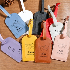 Personalized Wedding Favors for Guests,luggage tags wedding, Custom Couple Luggage Tags, Bridal Shower Gift, Party Favors