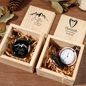 Pocket Watch Personalized Groomsmen Gifts, Wedding Best Man Gift, Custom Pocket Watches Set, Gift for Groomsman, Bestman Watch