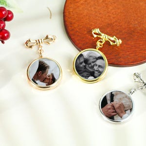 Lapel Pin Men,Custom Photo Lapel Pin,Memorial Lapel Pin,Funeral Lapel Pin Memorial Gift Personalized,Lapel Pin with Photos
