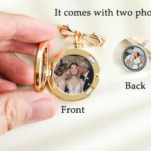 Lapel Pin Men - Memorial Lapel Pin - Custom Photo Lapel Pin - Lapel Pin with Photos - Funeral Lapel Pin Memorial Gift Personalized