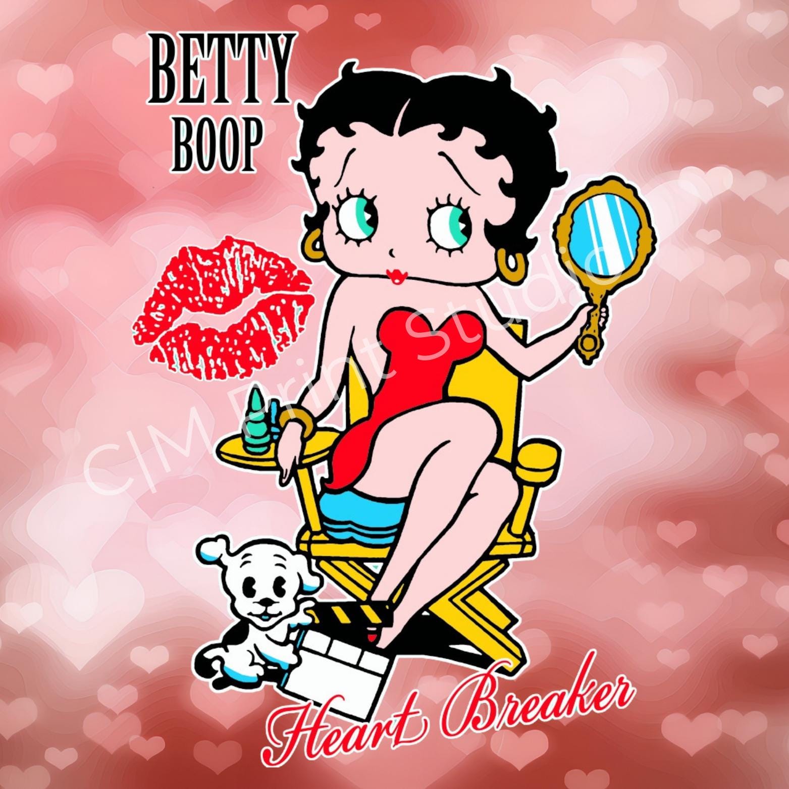 Betty Boop Dress for Women - Etsy