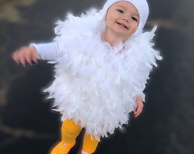 White Chicken Hat with Red Comb Crochet Earflap or Beanie Style Newborn to Adult sizes Farm Animal photo prop Halloween Costume Winter Cap
