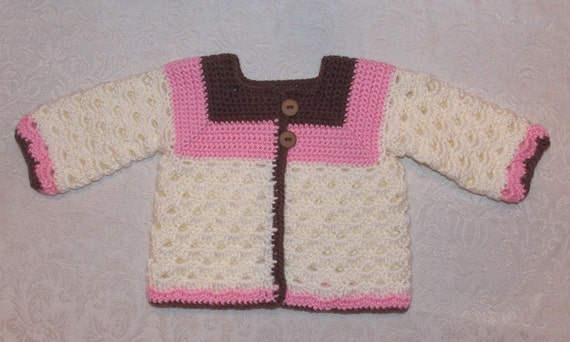 handmade baby sweater