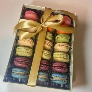210 Gluten Free French Macarons – Luxury in Bulk