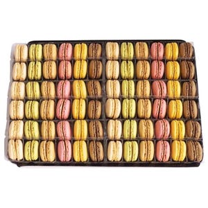 72 Piece Assorted French Macarons - Gluten Free - Perfect for Parties and Weddings Favors - Birthdays - Coffee Shops And Restaurants