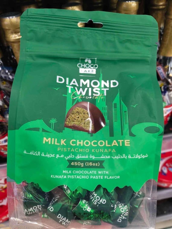 Dubai Kunafa Filled Chocolate Truffles - 1lb - 16oz (450kg