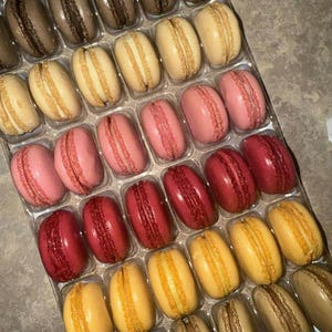 72 French Macarons - Bulk Orders for Weddings, Events & Wholesale - Desserts and Sweet Treats
