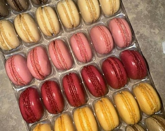 72 French Macarons - Bulk Orders for Weddings, Events & Wholesale - Desserts and Sweet Treats