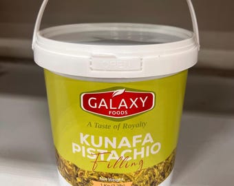 Crème de pistache et de kunafa de Dubaï (2,2 lb)