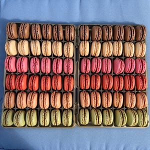 72 French Macarons - Bulk Orders for Weddings, Events & Wholesale - Desserts and Sweet Treats