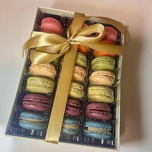 210 Gluten Free French Macarons – Luxury in Bulk