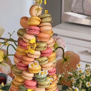 108 Authentic French Macarons – Bulk Orders for Weddings, Events & Wholesale - Desserts and Sweet Treats