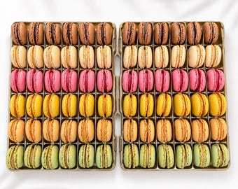 Authentic French Macarons | Colorful Assortment