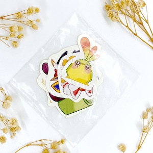 Honkai Star Rail & Friends Sticker Bundle mit 7 Aufklebern (Instocks)