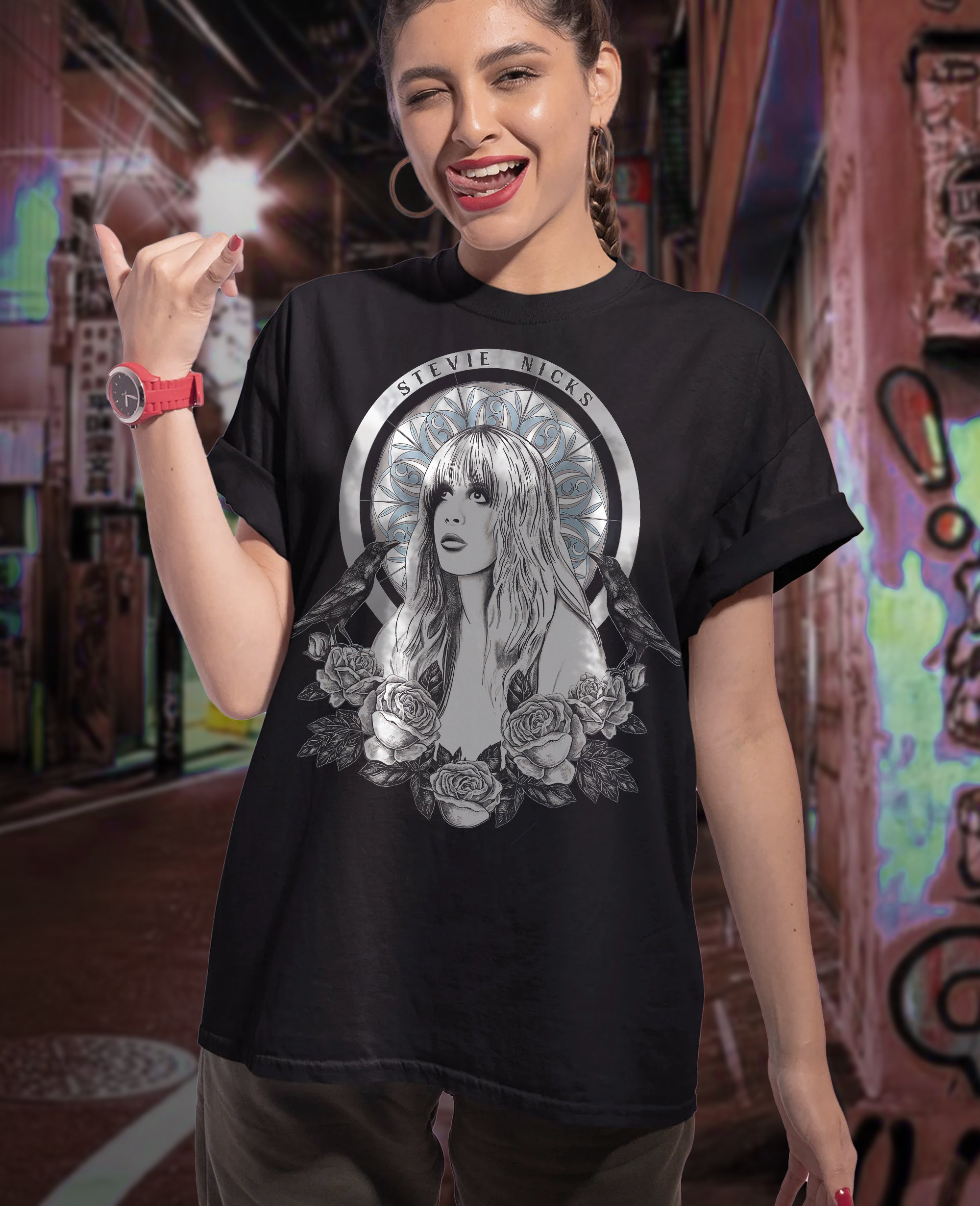 Discover Stevie Nicks, Vintage Stevie Nicks Fleetwood Mac T-Shirt